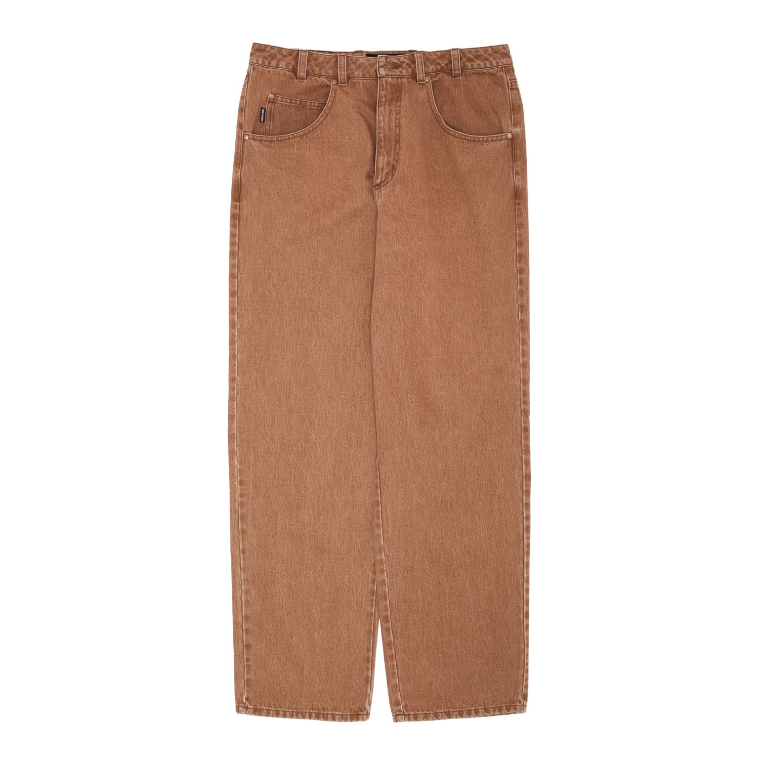 GX1000 Baggy Pant Brown Washed