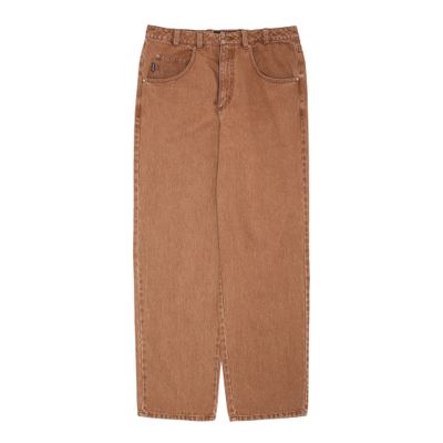 GX1000 Baggy Pant Brown Washed GX1000 Baggy Pant Brown Washed