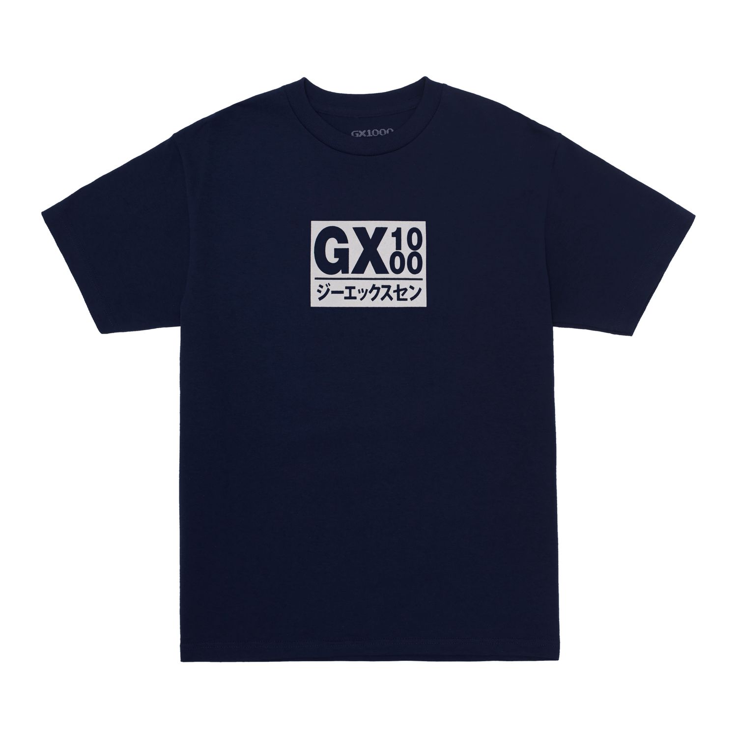 GX1000 Japan Tee Navy GX1000 Japan Tee Navy