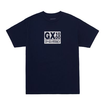 GX1000 Japan Tee Navy GX1000 Japan Tee Navy