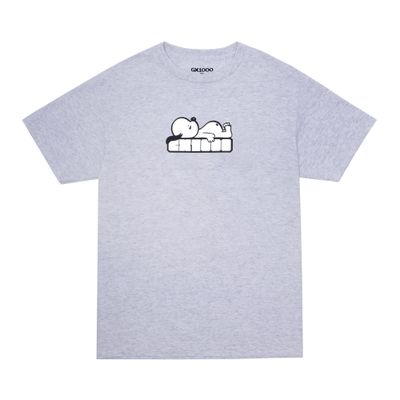 GX1000 Day Off Tee Grey GX1000 Day Off Tee Grey