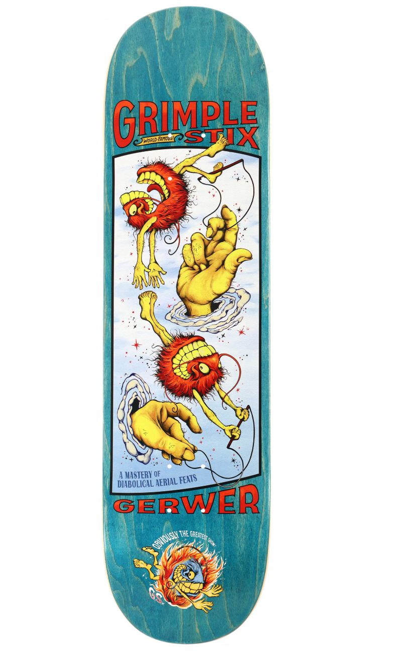 Anti Hero Grimple Greats Gerwer 8.25 Anti Hero Grimple Greats Gerwer 8.25