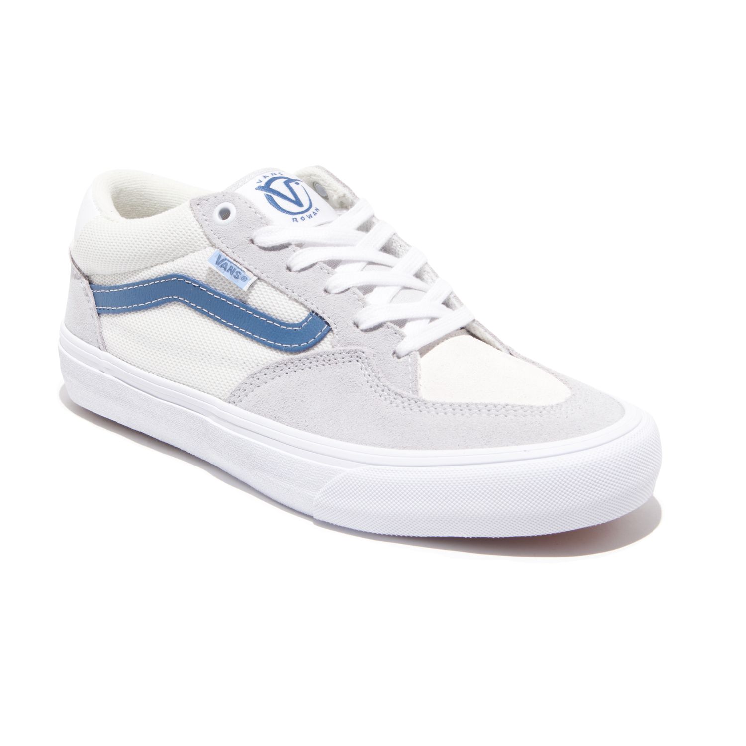 Vans Skate Rowan Grey/Navy Vans Skate Rowan Grey/Navy