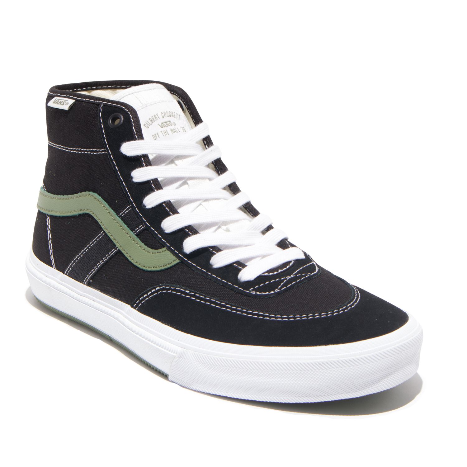 Vans Skate Crockett High Black/Green