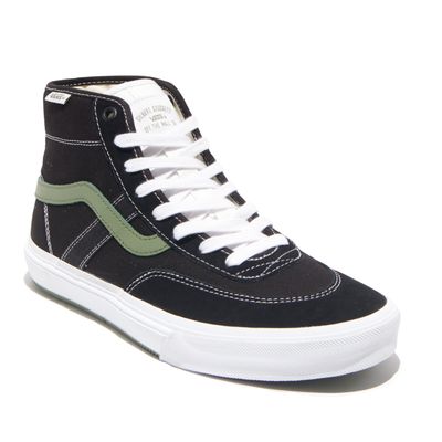Vans Skate Crockett High Black/Green