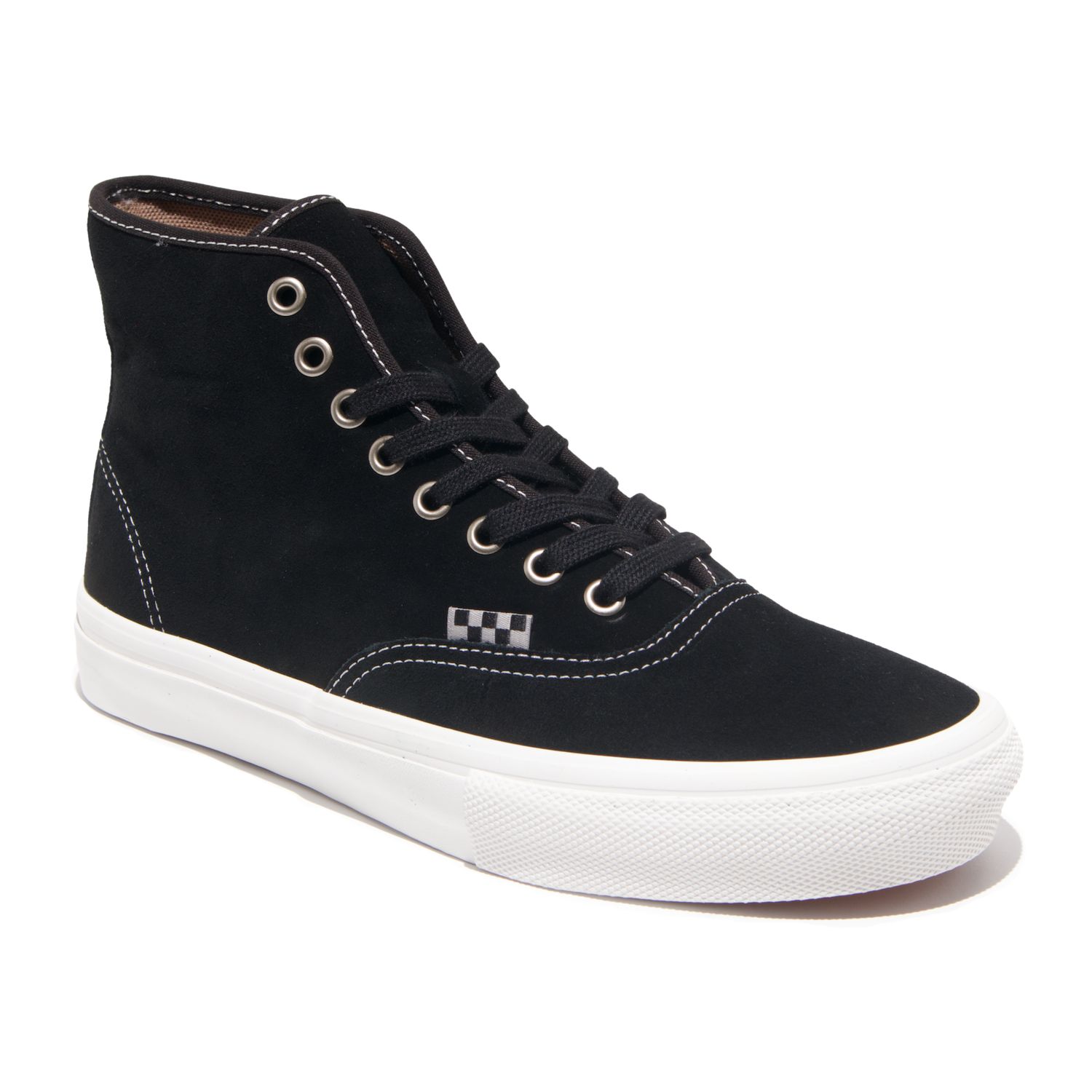 Vans Skate Authentic High BLACK SUEDE
