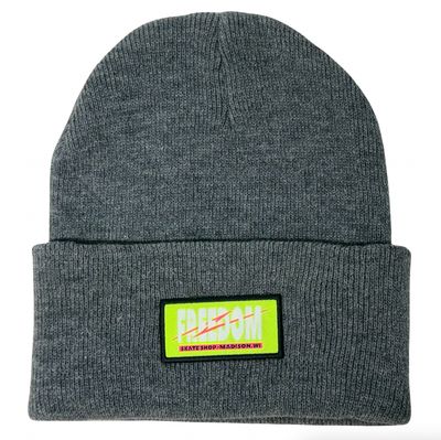 Freedom Retro Patch Beanie Freedom Retro Patch Beanie