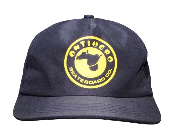 Anti Hero 10 o clock Snapback Navy/Yellow
