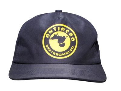 Anti Hero 10 o clock Snapback Navy/Yellow Anti Hero 10 o clock Snapback Navy/Yellow
