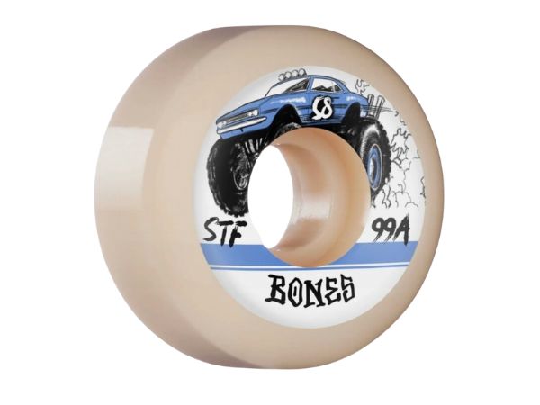 Bones STF Big Rigs 60mm 99a