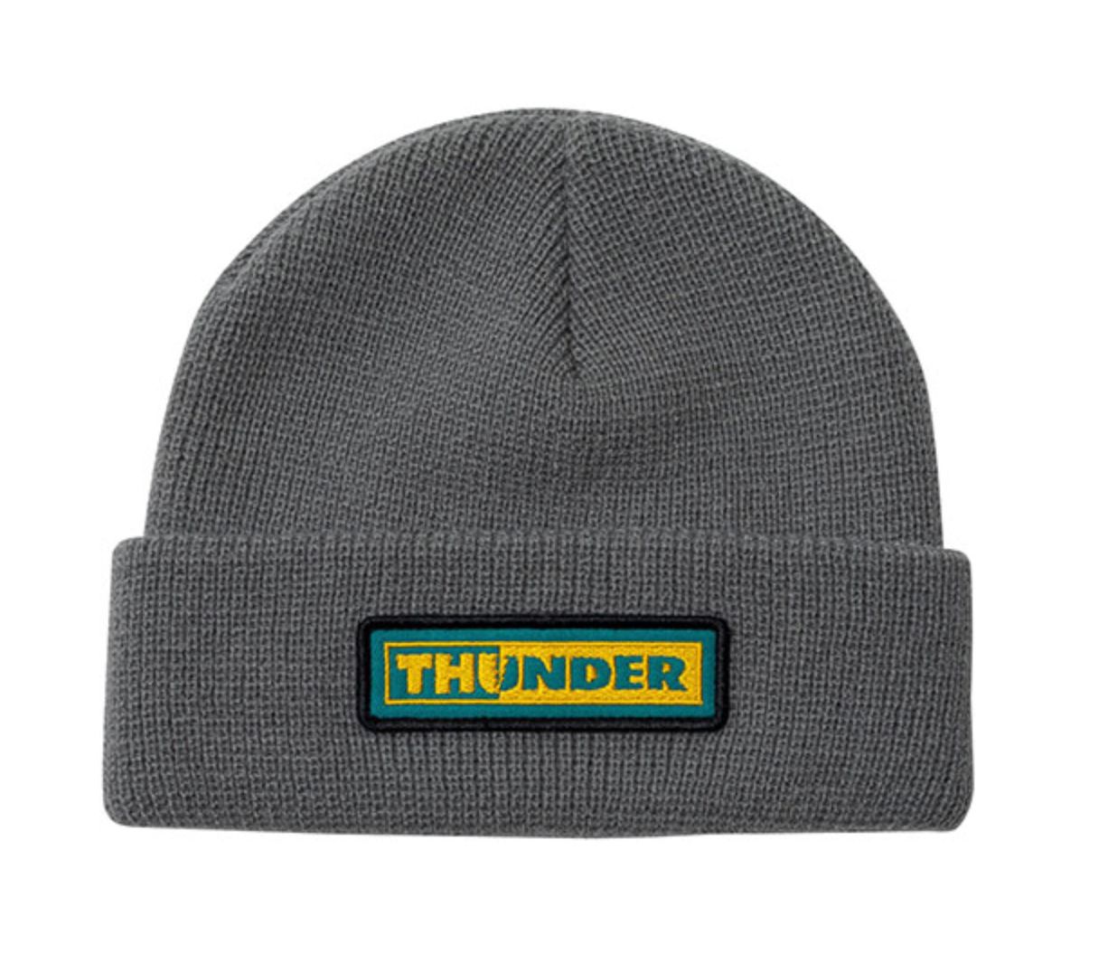 Thunder Bolts Patch Grey Thunder Bolts Patch Grey
