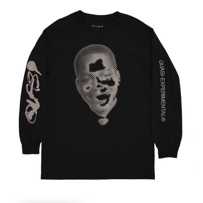 Quasi Wire LS Tee Black Quasi Wire LS Tee Black