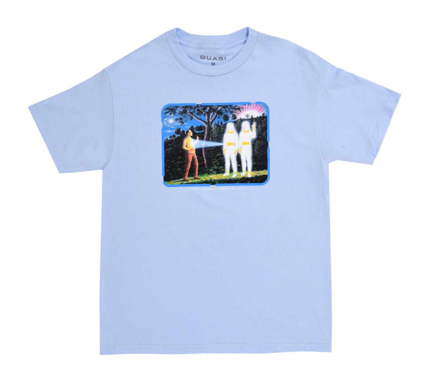 Quasi Cosmo Tee Powder Blue Quasi Cosmo Tee Powder Blue