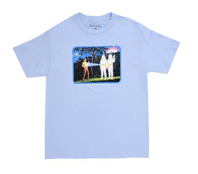 Quasi Cosmo Tee Powder Blue Quasi Cosmo Tee Powder Blue