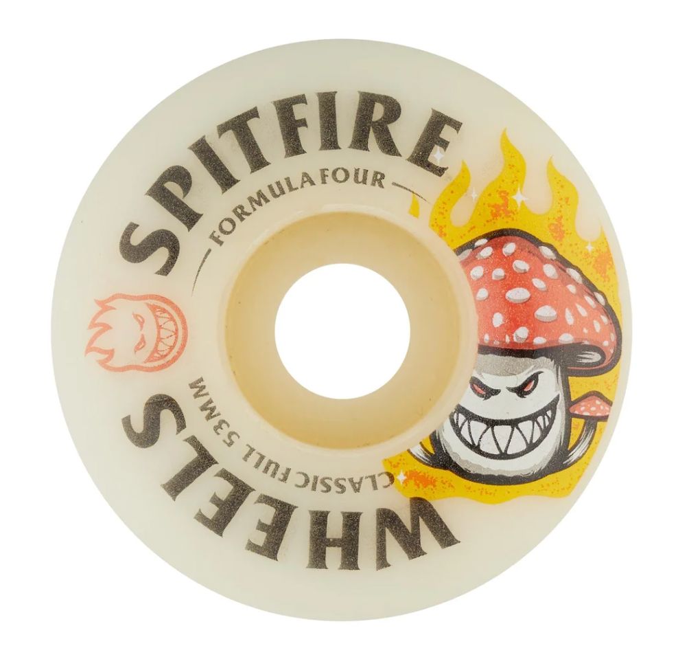 Spitfire Formula 4 Bighead 53mm 99a Shroom Spitfire Formula 4 Bighead 53mm 99a Shroom
