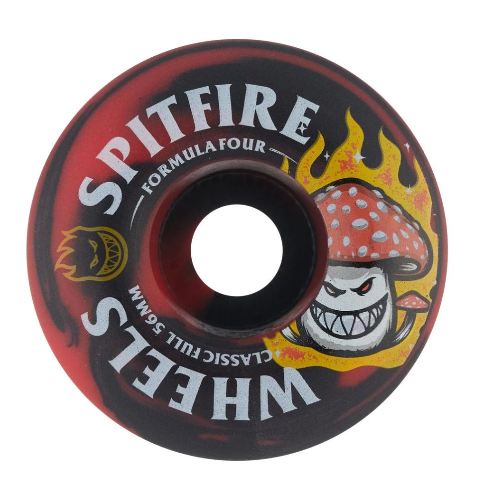 Spitfire Formula 4 Classic Full 56mm 99a Shroom Spitfire Formula 4 Classic Full 56mm 99a Shroom