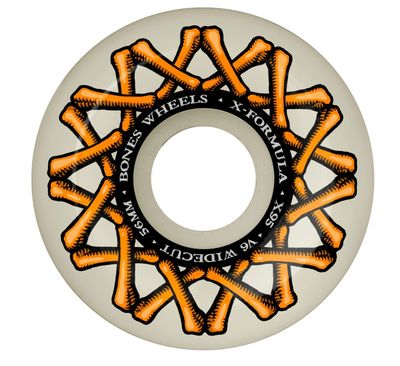 Bones X-Formula Wide Cut 56mm V6 95a