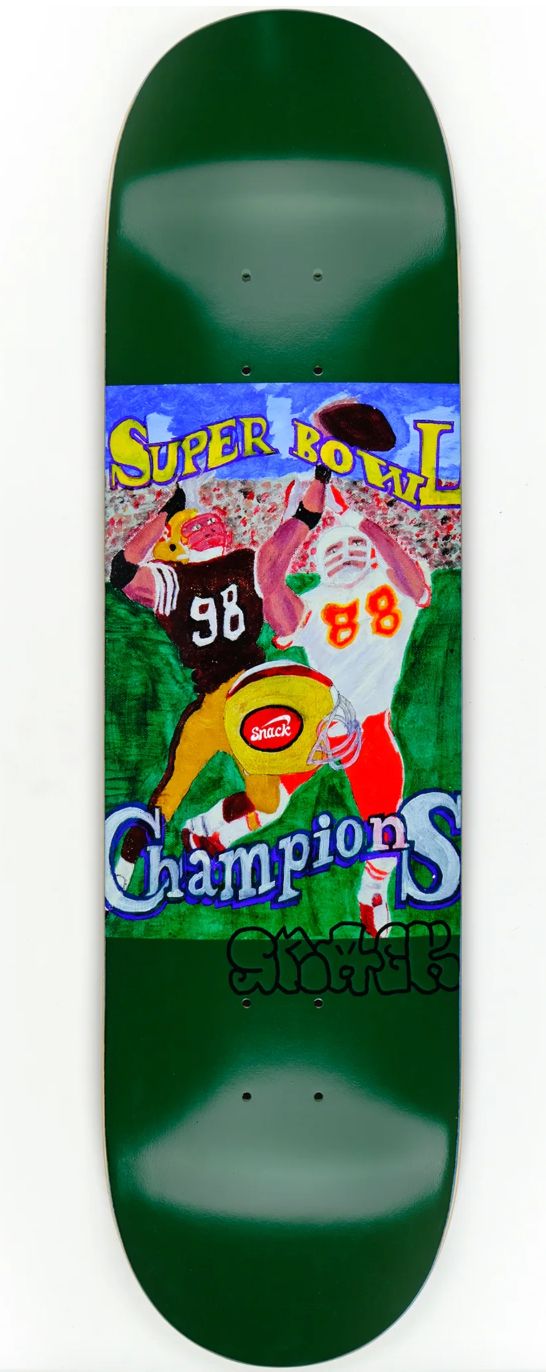 Snack Williams Super Bowl 8.25