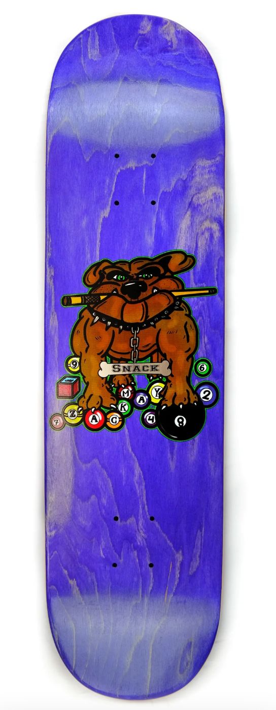 Snack May Billiards Bully 8.375