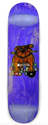 Snack May Billiards Bully 8.375