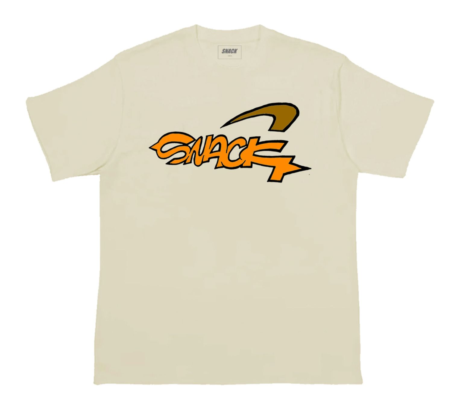 Snack Stroke Tee Cream