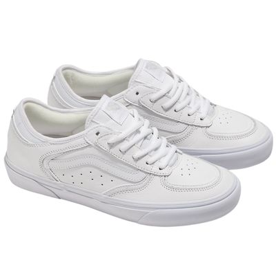 Vans Skate Rowley White Leather