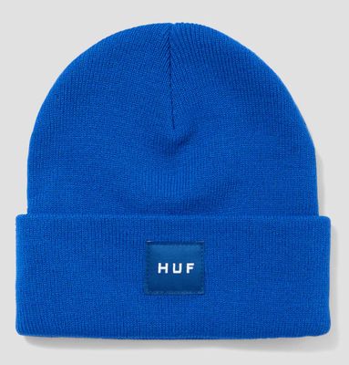 Huf Set Box Beanie Cobalt Huf Set Box Beanie Cobalt