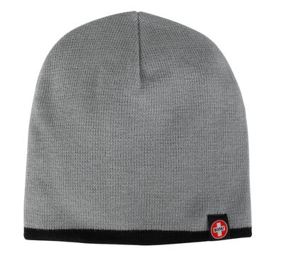 Bones Swiss Tag Beanie Grey