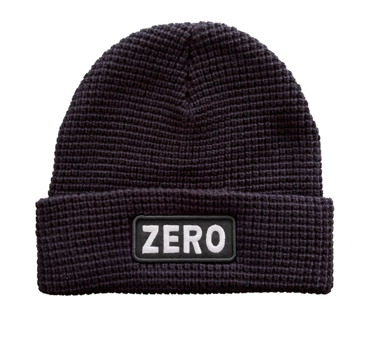 Zero Army Patch Beanie Black