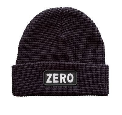 Zero Army Patch Beanie Black
