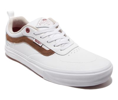 Vans Skate Kyle Walker Leather White/Red