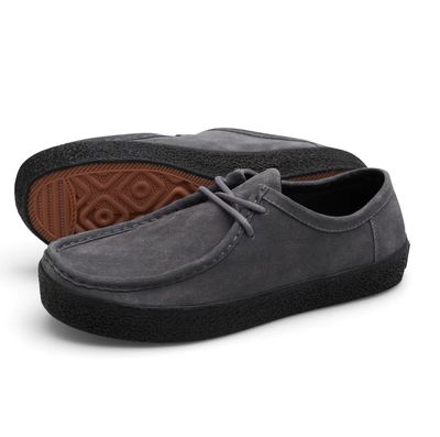 Last Resort VM006 Moc Suede Steel Grey Black