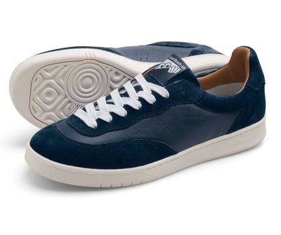 Last Resort CM001 Leather Navy/White