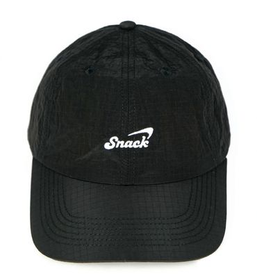 Snack Alive Ripstop Hat Black