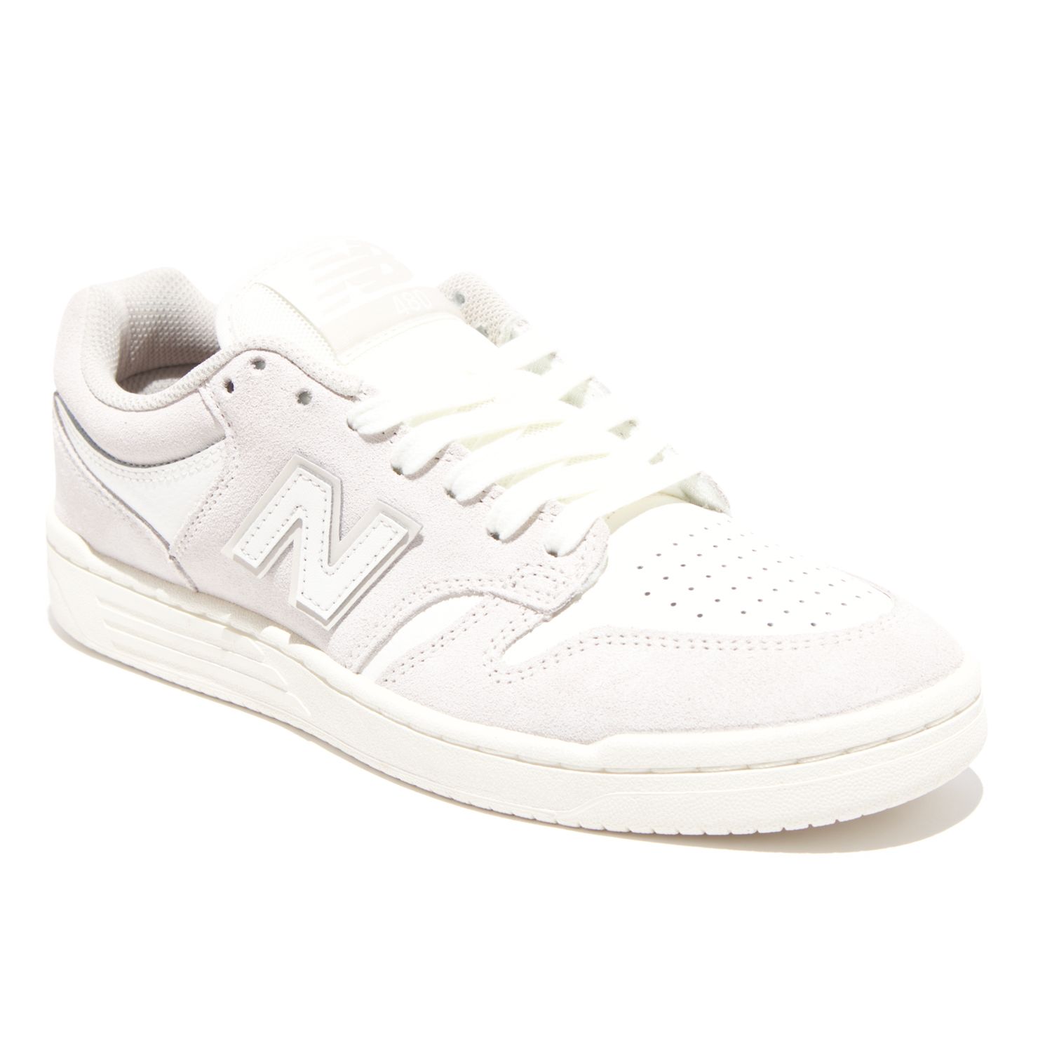 New Balance Numeric 480 White/White New Balance Numeric 480 White/White