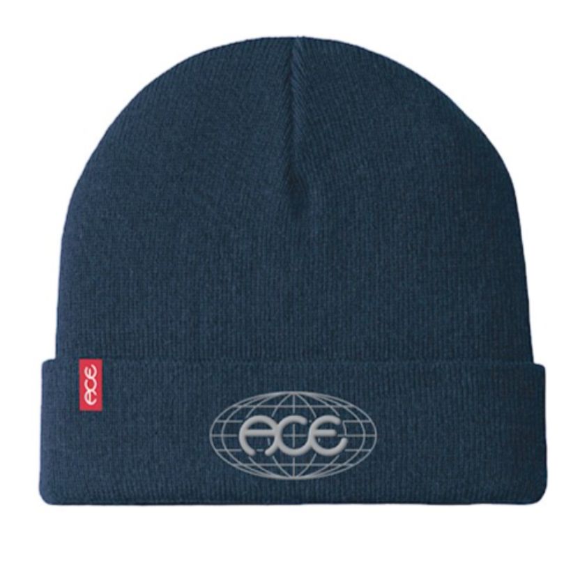 Ace World Class Beanie Navy