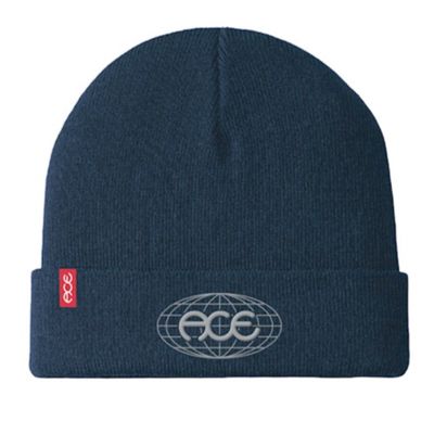 Ace World Class Beanie Navy