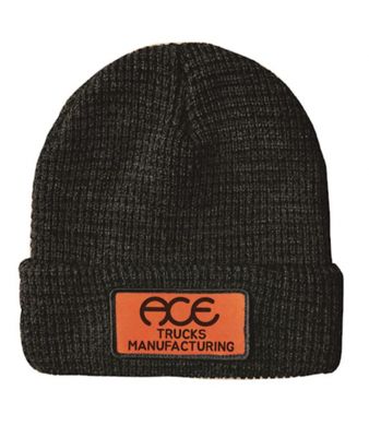 Ace Time Clock Beanie Black
