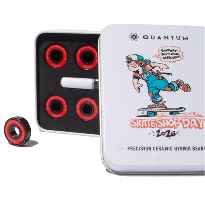 Quantum x Freedom Ceramic Hybrid Bearings