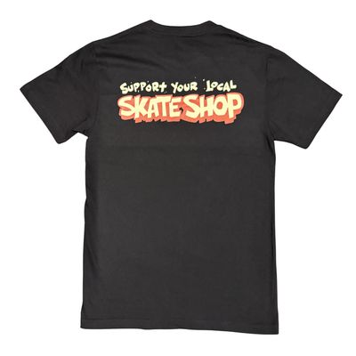 2026 Skate Shop Day Support Tee Black