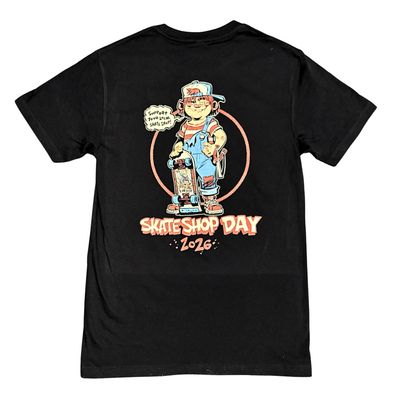 2026 Skate Shop Day Blain tee Black