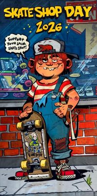 Skate Shop Day 2026 Towel