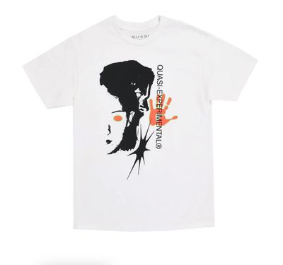 Quasi GameStop Tee White