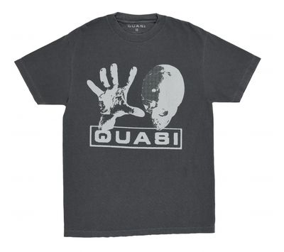 Quasi Void Tee Fade Black