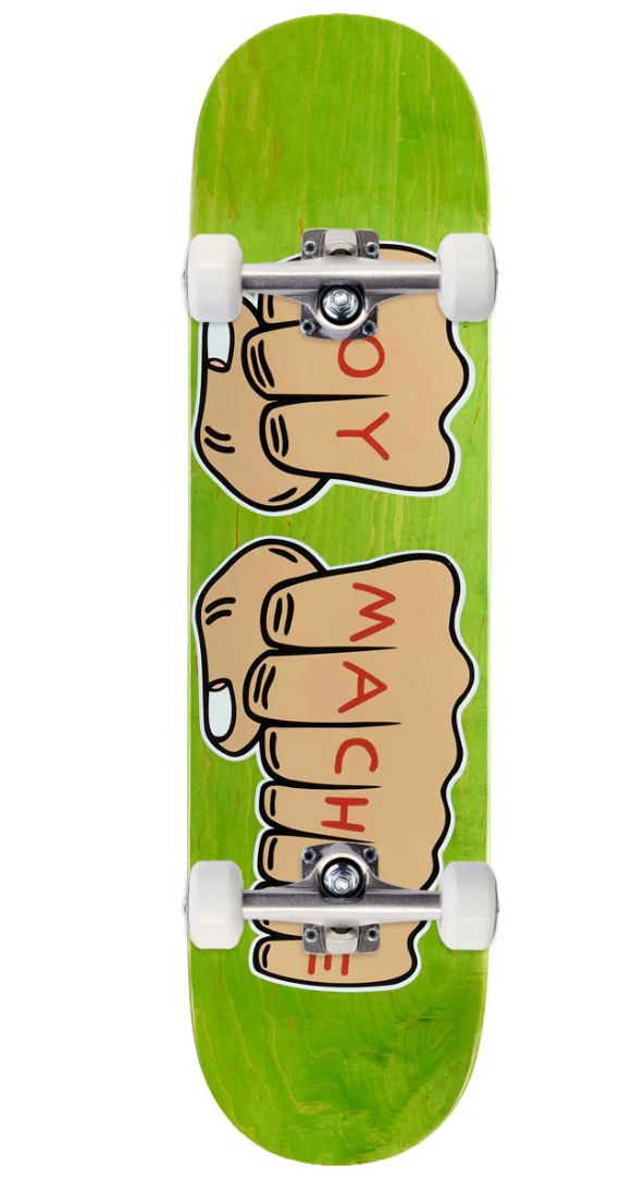 Toy Machine New Fists 7.75 Complete