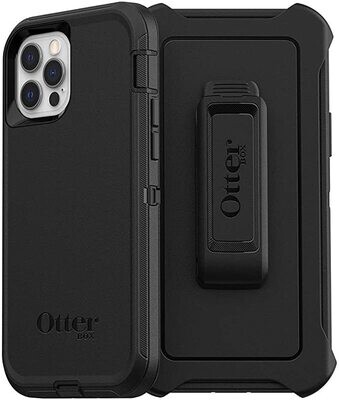 Otterbox Defender Series Case for iPhone 12 Pro - Black
