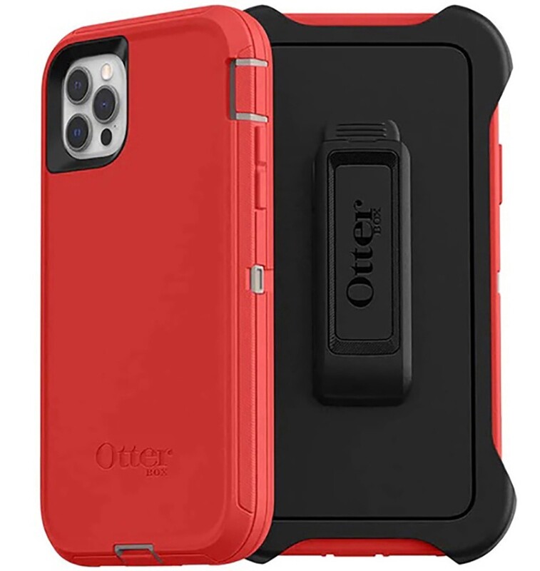 Otterbox Defender Series Case for iPhone 12 Pro  - Red