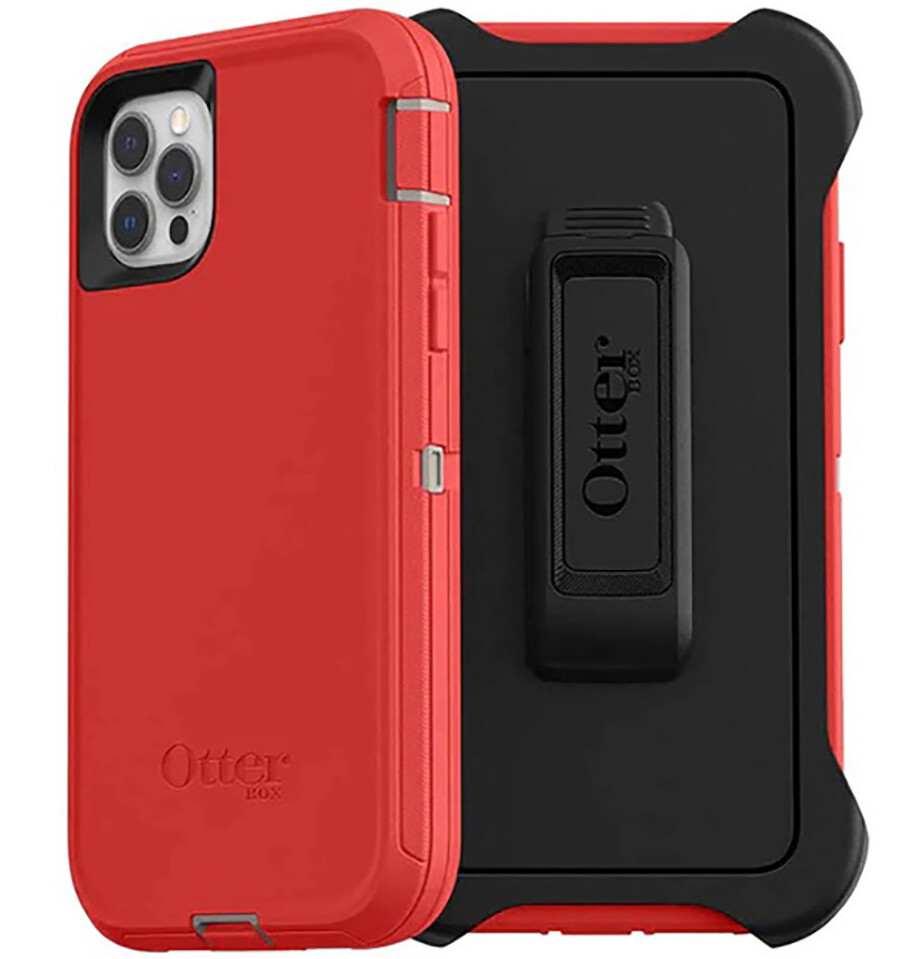 ​Otterbox Defender Series Case for iPhone 13 - Red