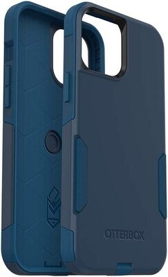 Otterbox Commuter Case for iPhone 13 Pro Max - Bespoke Way (Blazer Blue/Stormy SEAS Blue)