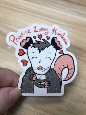 Loving Kindness Sticker